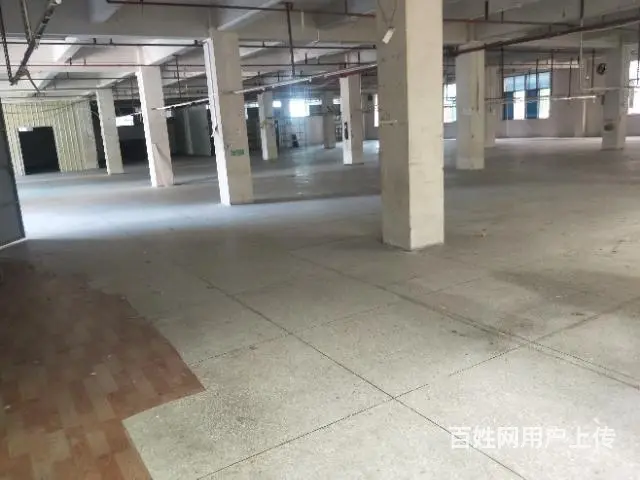 出租普宁流沙东埔周边厂房仓库3一4楼4800平方 - 图片 1