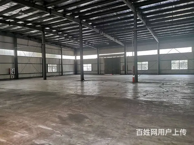 碧溪沿江开发区独栋1600平单层钢结构厂房，场地大，两个大门 - 图片 6