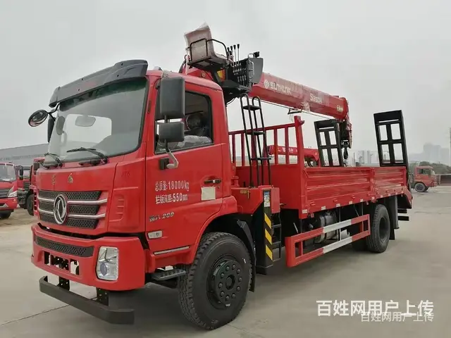 玉柴200马力东风8吨随车吊 可分期包上户 - 图片 5