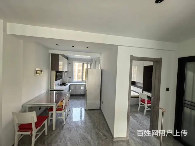 出租光大领仕馆3楼精装未住，2室通厅，92平！全新家具家电 - 图片 3