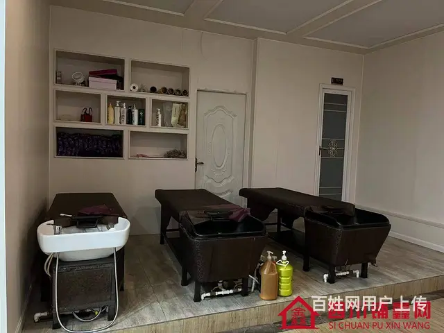 （四川铺鑫网）巴州区置信逸都花园70㎡美发店转让（可整转可空 - 图片 5