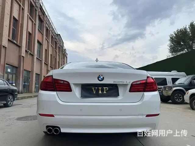 宝马5系 2013款 525Li 2.0T 手自一体   型 - 图片 8