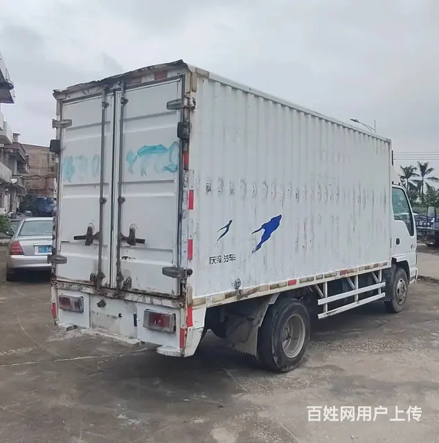 国4五十铃4.2米货车  光车出 - 图片 7