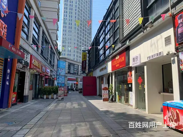 【搞定了！】伍家岗万达金街56平旺铺转让 可餐饮无行业限制 - 图片 4