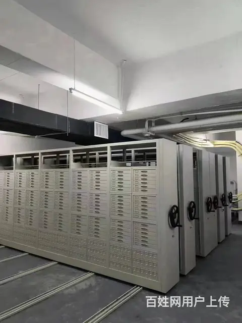 密集架 移动密集架智能密集架 文件柜储物柜换锁 - 图片 2