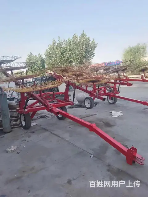 1304拖拉机，沃得打捆机，搂草机 - 图片 3