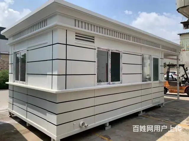 二手工地住宿 集装箱 住人集装箱 工地项目部办公室 - 图片 1