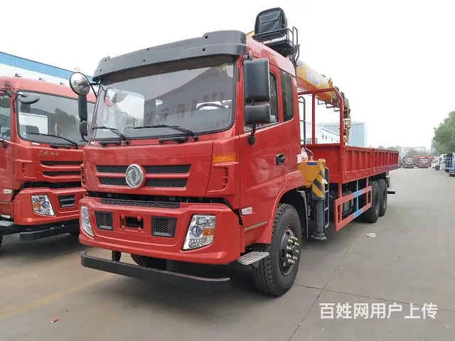 东风御龙12吨后八轮随车吊 销量领先 厂家优惠 - 图片 1