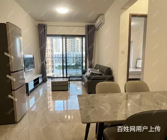 南湾区 红树湾旁边 绿景玺悦湾 2房 拎包入住 全新精装修 - 图片 1
