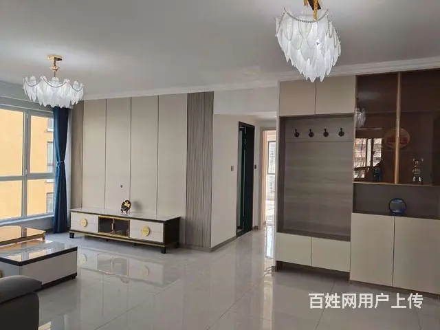 761四季康城~3楼75平，客厅，主卧落地大窗，精装未住，带 - 图片 1