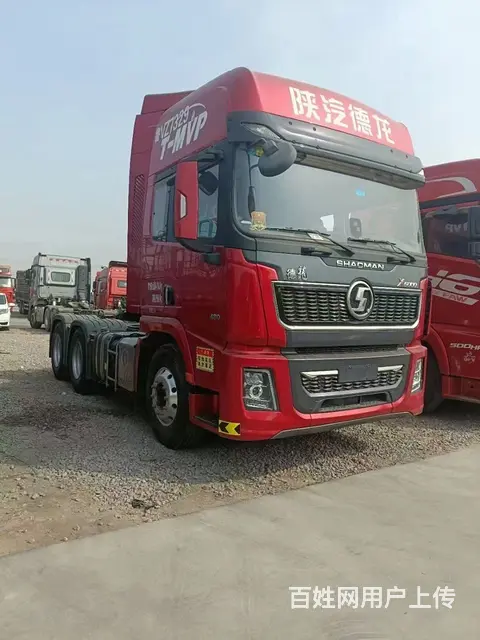 21年8月陕汽德龙 x5000带液缓原版车480马 - 图片 2