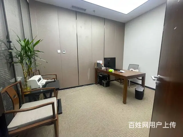 天府二街300平接待办公室 甲级纯写业主直租 - 图片 8