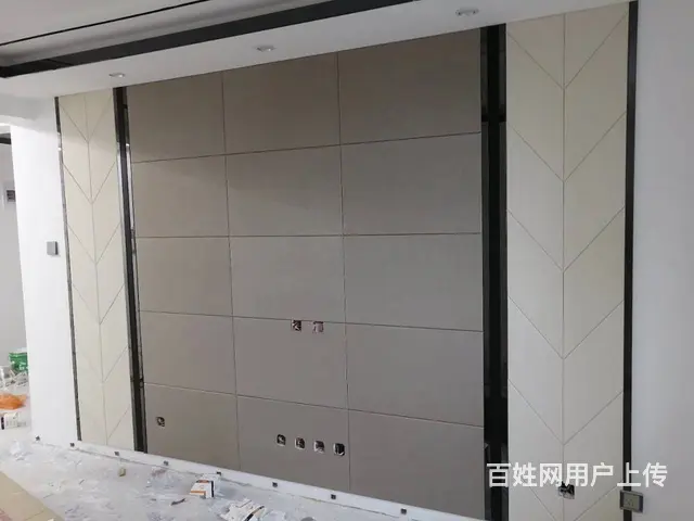 电视背景墙软包硬包 - 图片 7