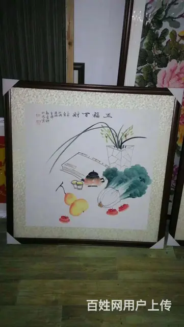 字画是怎么装裱的？九堡《墨韵斋》字画装裱来告诉你 - 图片 7
