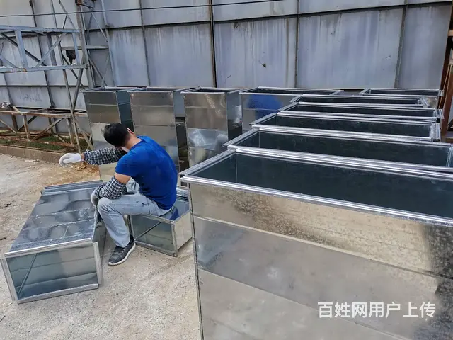 百色市承接排油烟系统工程不锈钢风管焊接改造安装 - 图片 4