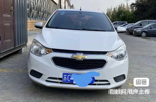 雪佛兰 赛欧 2018款 赛欧3 1.3 手动 舒适天窗版 - 图片 1