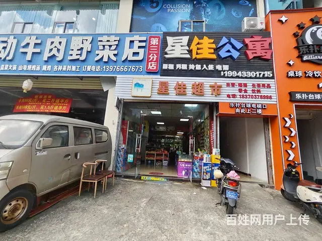 （51旺铺推荐）红城湖路学校旁70平铺面出租 - 图片 1