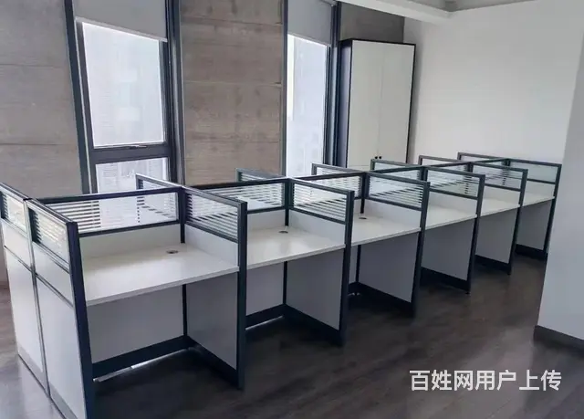 常年回收（出售）办公用品 老板台 屏风 - 图片 2
