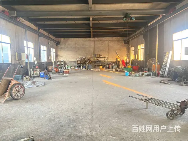 （房东直租）长沙县干杉秋江线600平厂房，带行车优价出租 - 图片 5