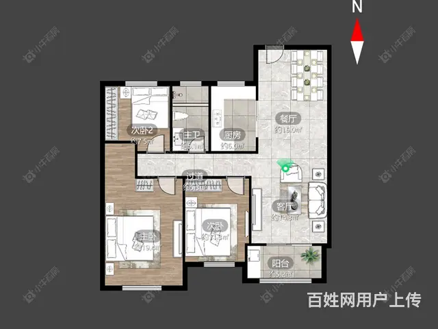 急售，金新御园二期， 前排，天宁吾悦旁，中介勿扰 - 图片
