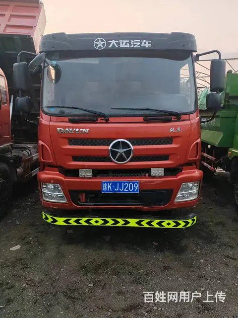 大运轻卡 自卸车 国5 - 图片 1
