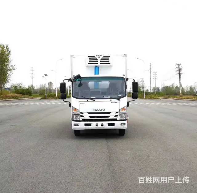 威海庆铃五十铃KV100冷藏车（国六） - 图片 4