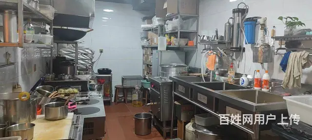 7734（七P）个人城西区力盟百家姓美食城一楼商铺转让 - 图片 4