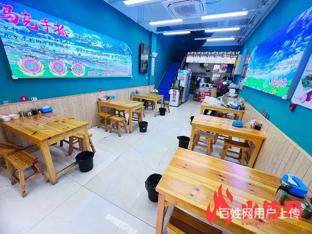 【搞定了！】和平上东大型小区门口沿街餐饮店转让（可空转） - 图片 4