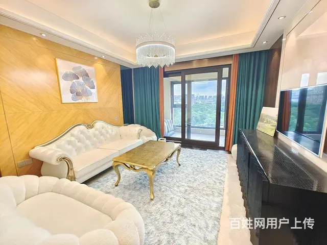 西湖文化广场大家武林府豪装3房杭州白马公寓西子铭苑带车位 - 图片 2