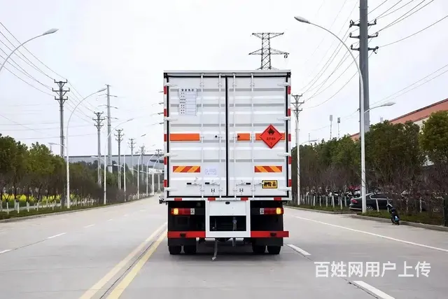厂家直销柳汽6.8米爆破厢式车 可出易燃易爆/杂项 - 图片 6