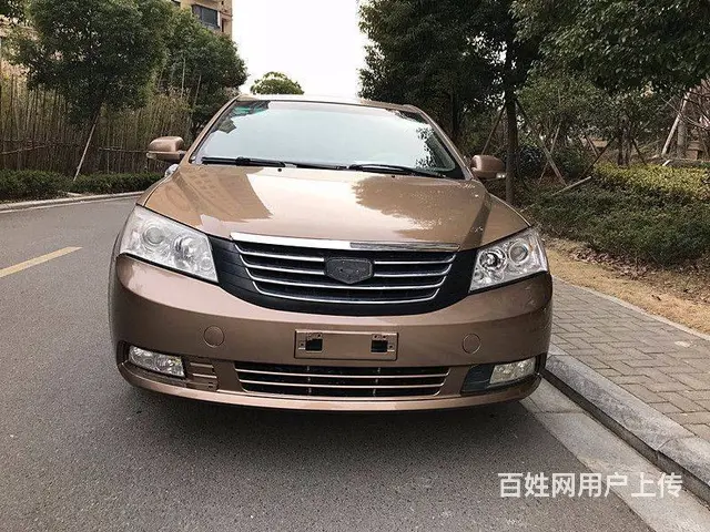 帝豪EC7 2010款 1.8 手动 尊贵型 - 图片 1