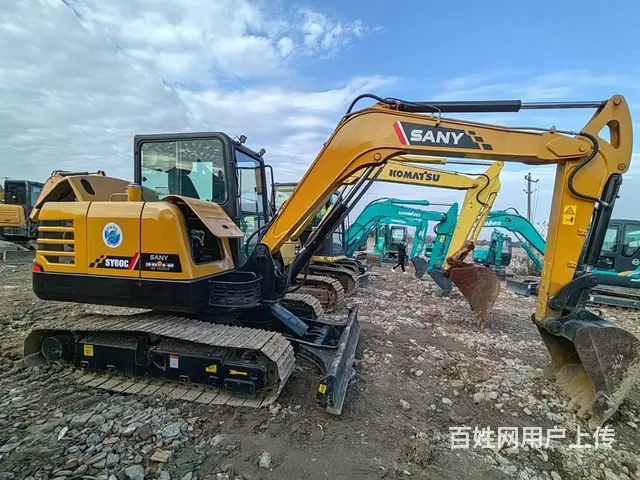 低价出售三一60二手挖掘机 手续齐全可分期 - 图片 1