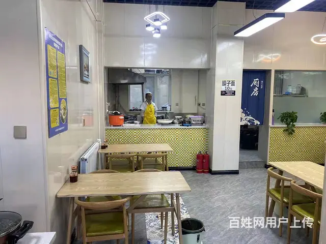 6690城西区兴海路路口牛肉面馆低价对外转让 - 图片 5