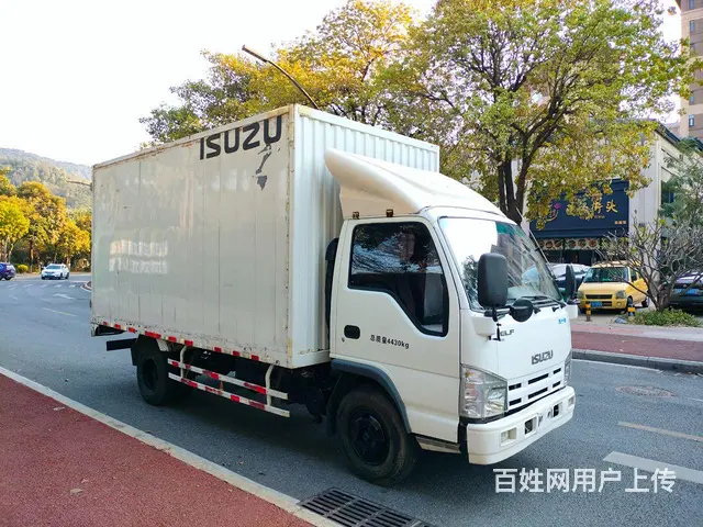 五十铃 五十铃600P 厢式货车 国4 - 图片 2