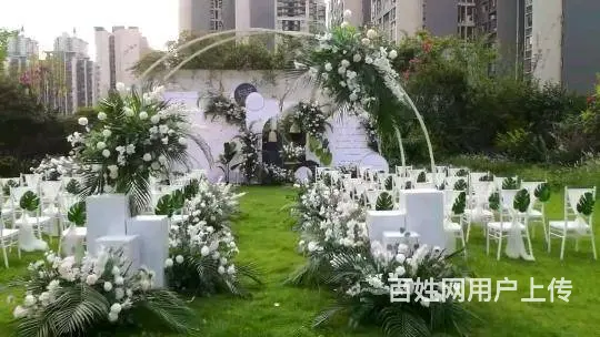 婚礼策划、场地布置、灯光音响、花艺、大屏、演出表演 - 图片 6