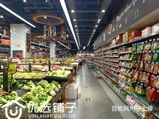（优选铺子）宣汉丽都花园1600㎡商铺出租 - 图片 2