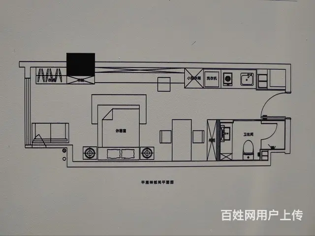 丽华精装修配套齐全独立阳台运河旁环境优美民水电 - 图片 8