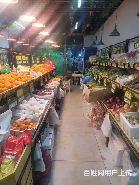 大陆南市场水果蔬菜生鲜超市出兑 - 图片 2