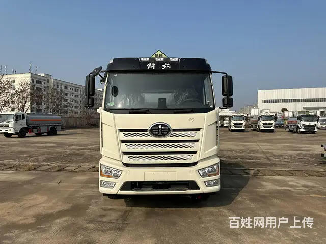 解放10吨油罐车 新型运油车厂家销售包上户 - 图片 2