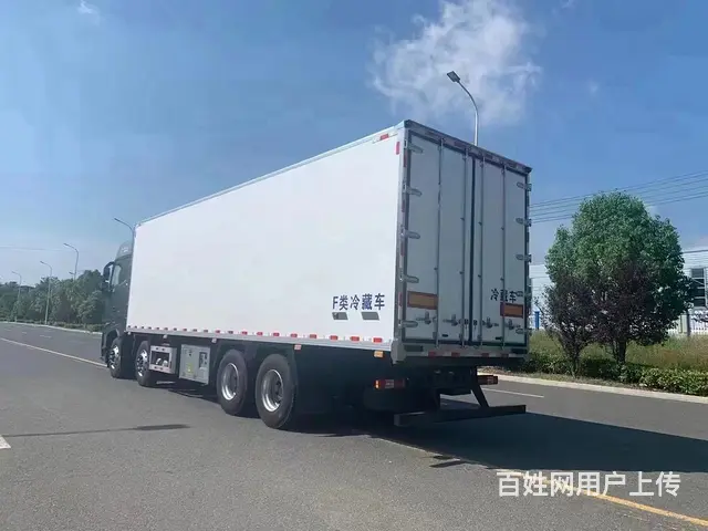 福田欧曼银河9米6冷藏车前四后八气囊桥32吨冷链车 - 图片 9