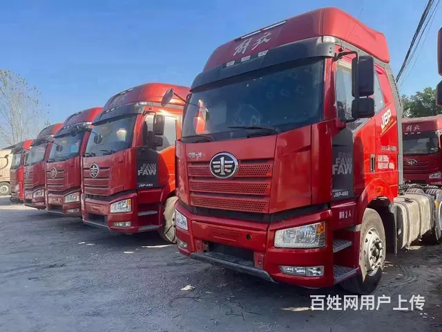 一汽解放J6P 牵引车 国5带液缓精品包提挡可分期 - 图片 2