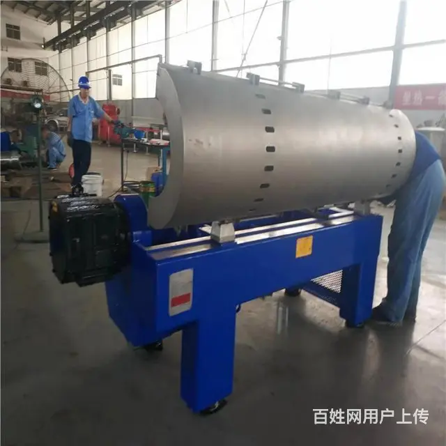 贝亚雷斯离心脱水机螺旋磨损维修 - 图片 1