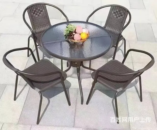 户外休息椅昆明洽谈桌园桌全新工位桌卡座办公桌文件柜 - 图片 2