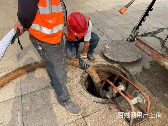 苏州工业园区疏通管道污水池清理工业管道罐体高压清洗 - 图片 1