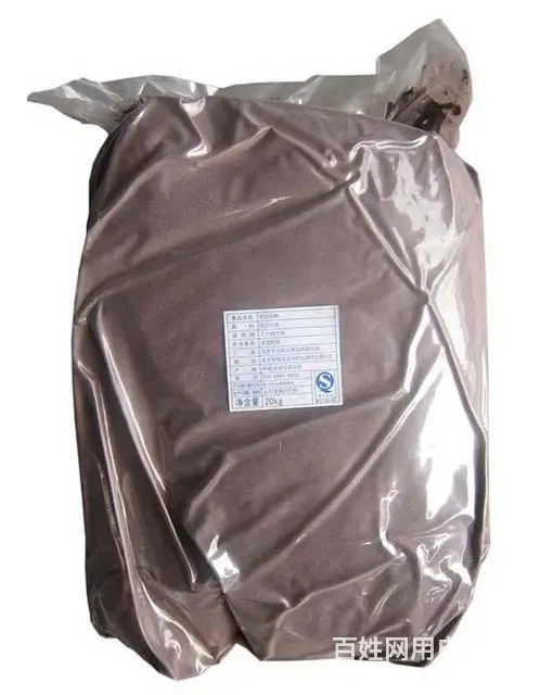 京日红豆皮粉JHDP14 熟红豆皮粉馅料 - 图片 1