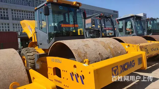 泰州地区二手压路机市场 转让徐工26吨压路机 - 图片 7