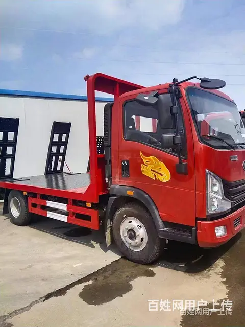 C证可驾驶挖机平板拖车 厂家电话 - 图片 7