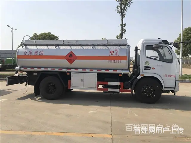 东风8吨工地专用加油车低价格服务好 - 图片 1