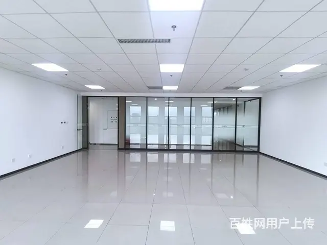 南向100平 全运路地铁口 免费停车 免费会议室 送免租期 - 图片 1