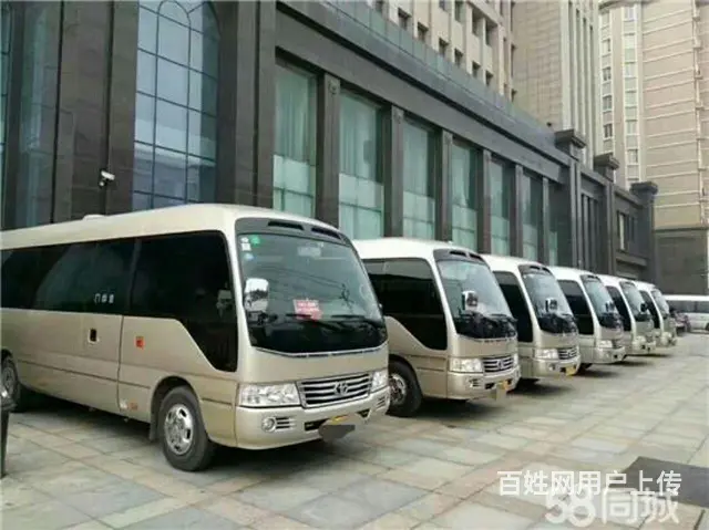 带司机租赁9-54座大巴中巴婚车考斯特等商务车 - 图片 3